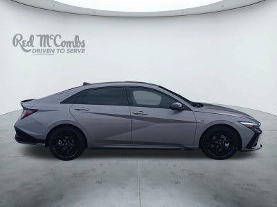 2026 Hyundai Elantra N Line