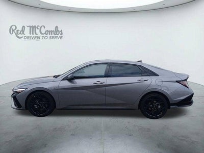 2026 Hyundai Elantra N Line