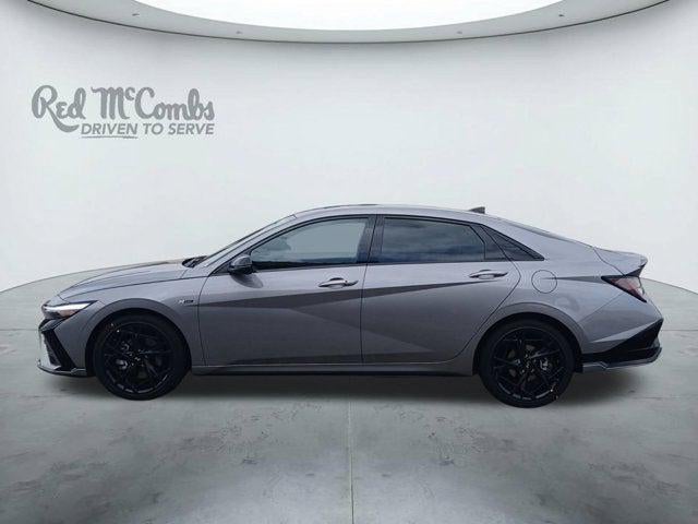 2026 Hyundai Elantra N Line