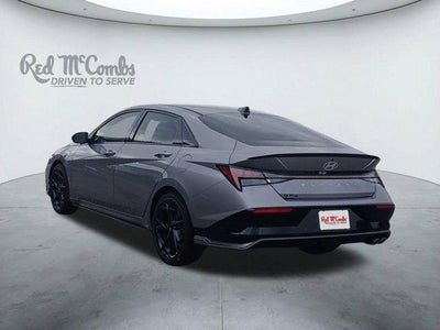 2026 Hyundai Elantra N Line