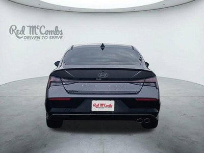 2026 Hyundai Elantra N Line