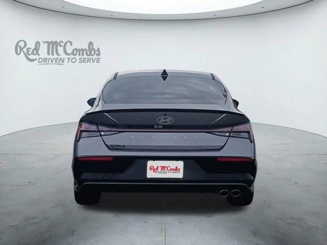 2026 Hyundai Elantra N Line