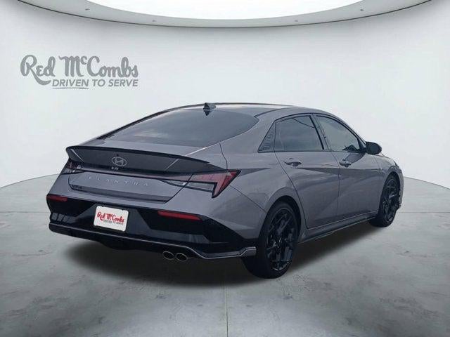 2026 Hyundai Elantra N Line