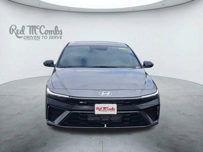 2026 Hyundai Elantra N Line