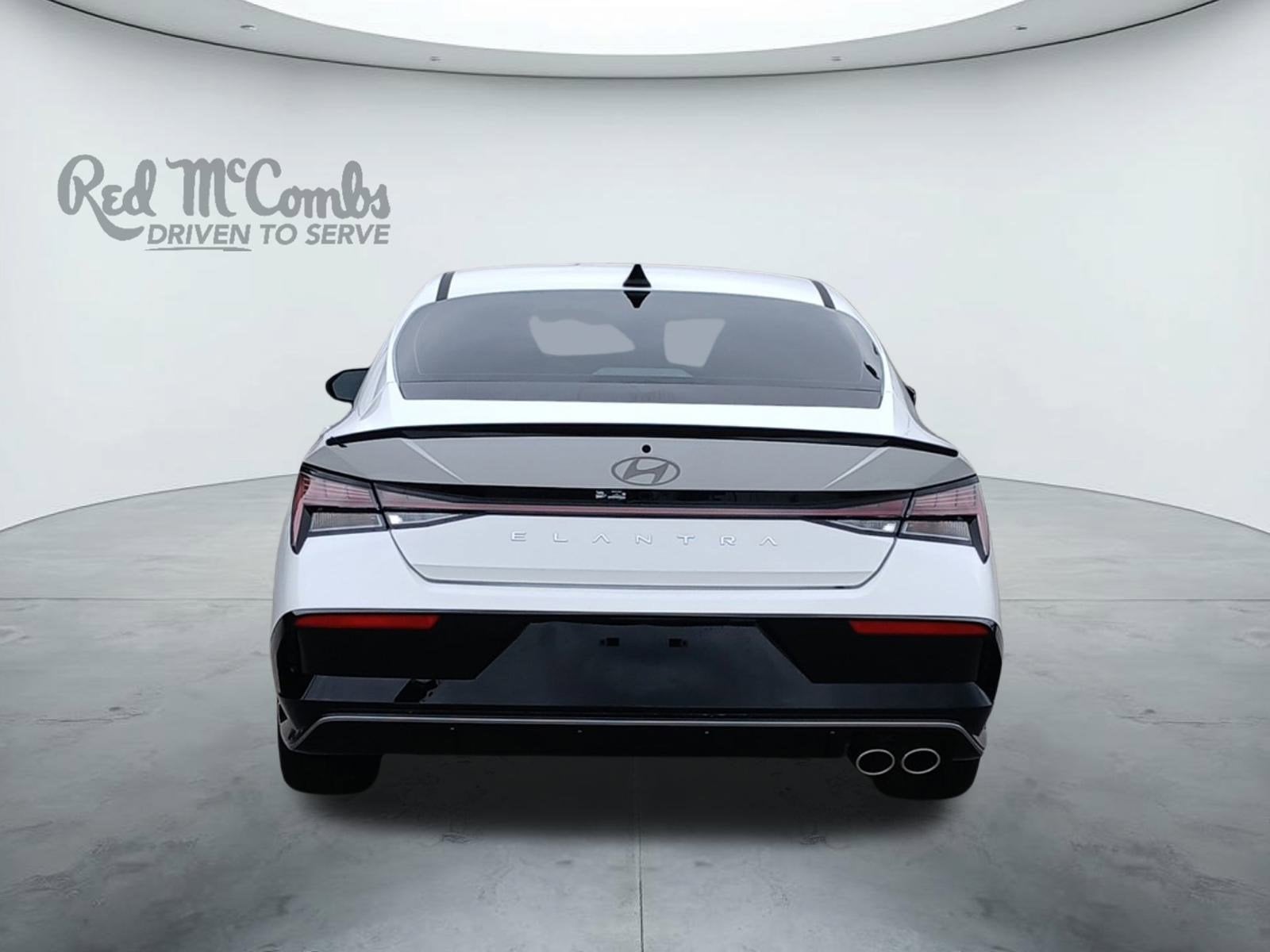 2026 Hyundai Elantra N Line