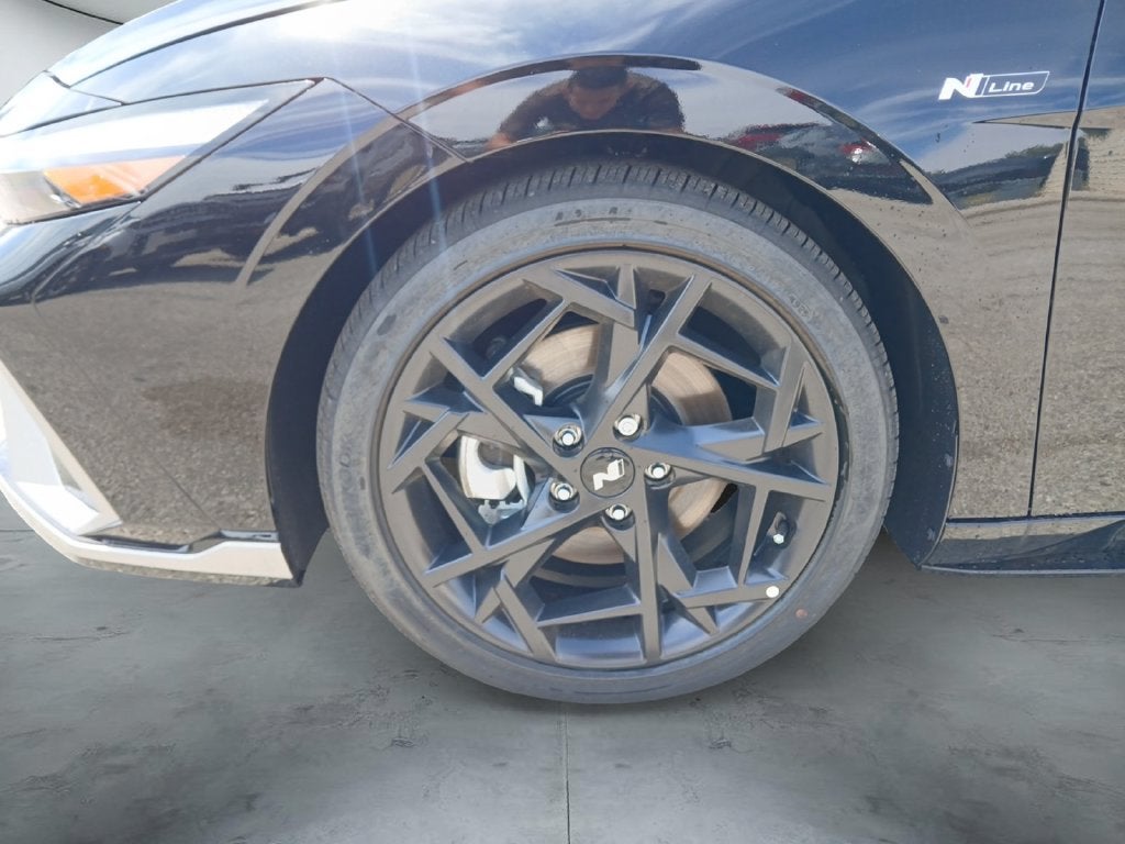 2026 Hyundai Elantra N Line