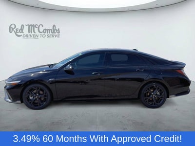 2026 Hyundai Elantra N Line