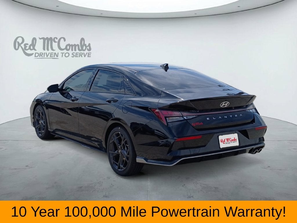 2026 Hyundai Elantra N Line