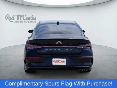 2026 Hyundai Elantra N Line