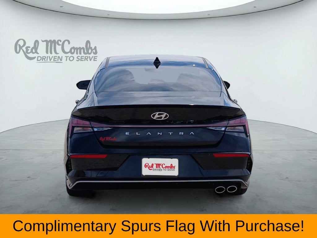 2026 Hyundai Elantra N Line