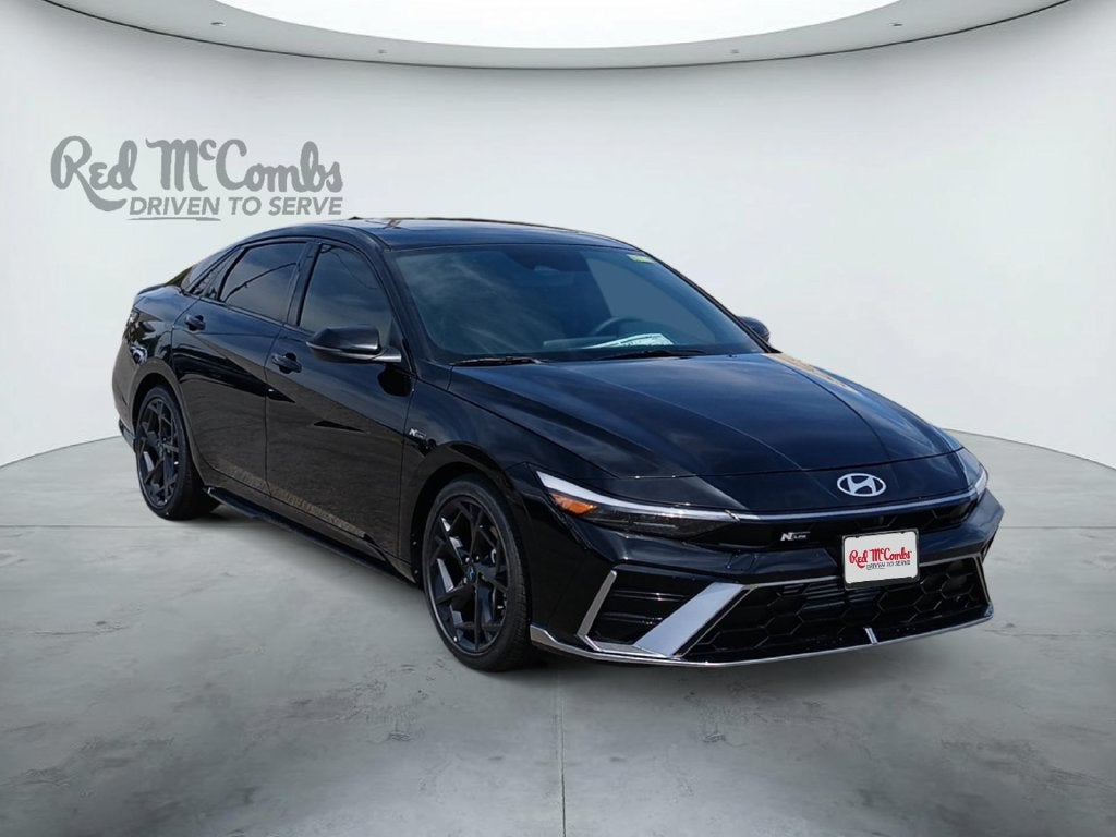 2026 Hyundai Elantra N Line