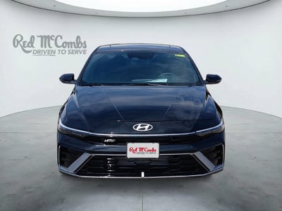 2026 Hyundai Elantra N Line