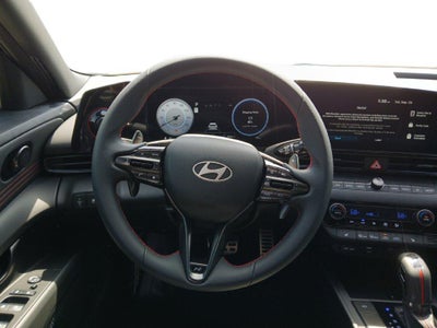2026 Hyundai Elantra N Line