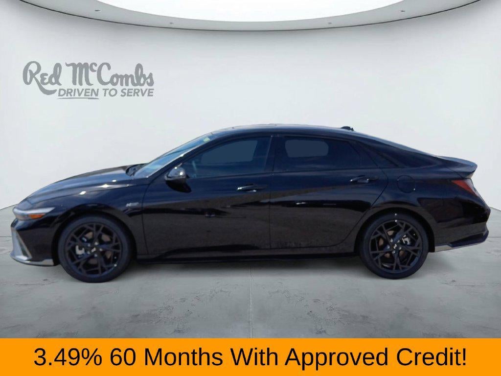 2026 Hyundai Elantra N Line