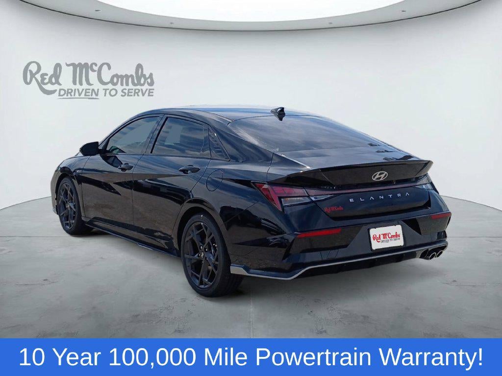 2026 Hyundai Elantra N Line
