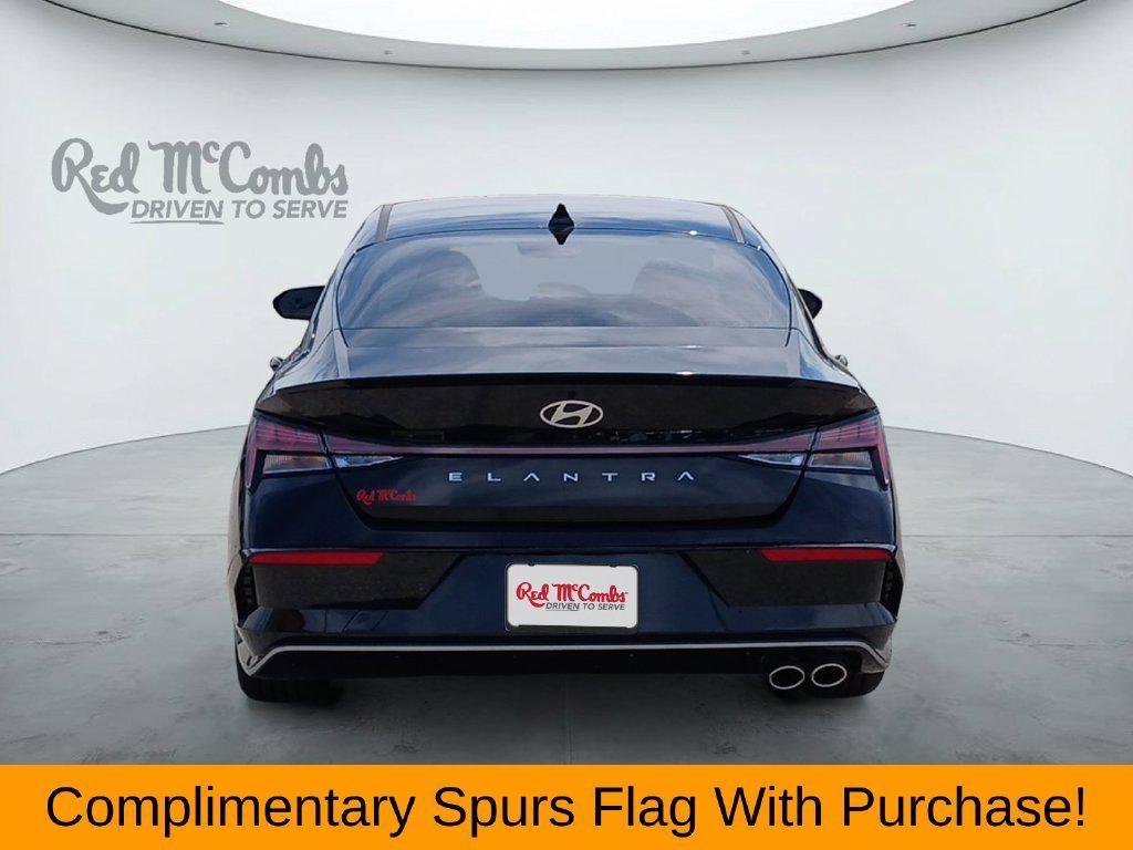 2026 Hyundai Elantra N Line