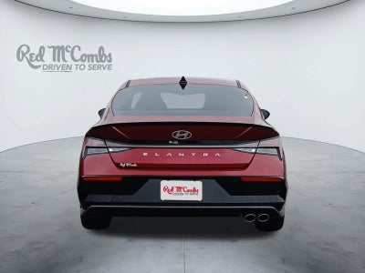 2026 Hyundai Elantra N Line