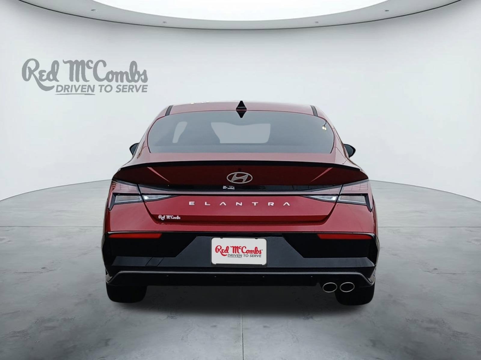 2026 Hyundai Elantra N Line