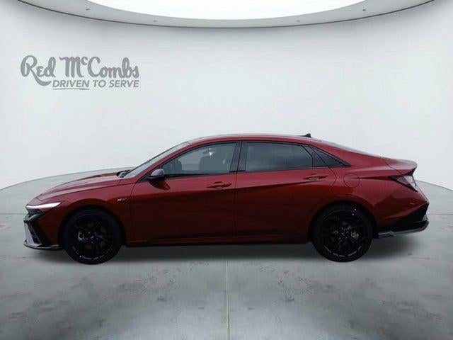 2026 Hyundai Elantra N Line