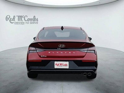 2026 Hyundai Elantra N Line