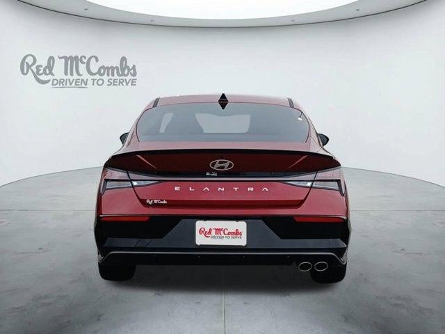 2026 Hyundai Elantra N Line