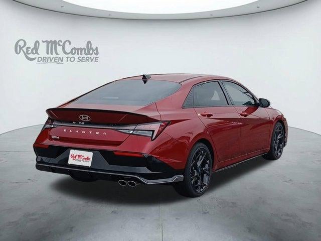 2026 Hyundai Elantra N Line