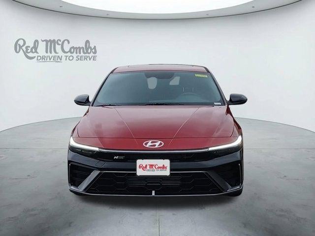 2026 Hyundai Elantra N Line