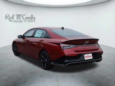 2026 Hyundai Elantra N Line