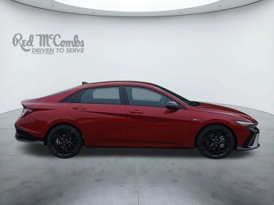 2026 Hyundai Elantra N Line