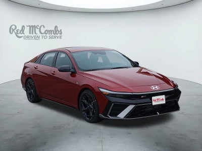 2026 Hyundai Elantra N Line