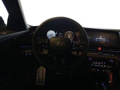 2026 Hyundai Elantra N Line