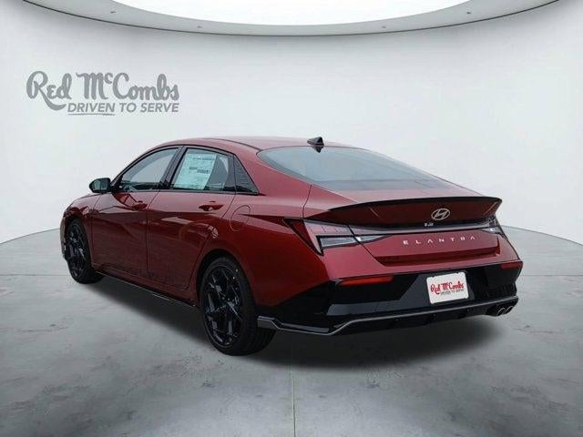 2026 Hyundai Elantra N Line