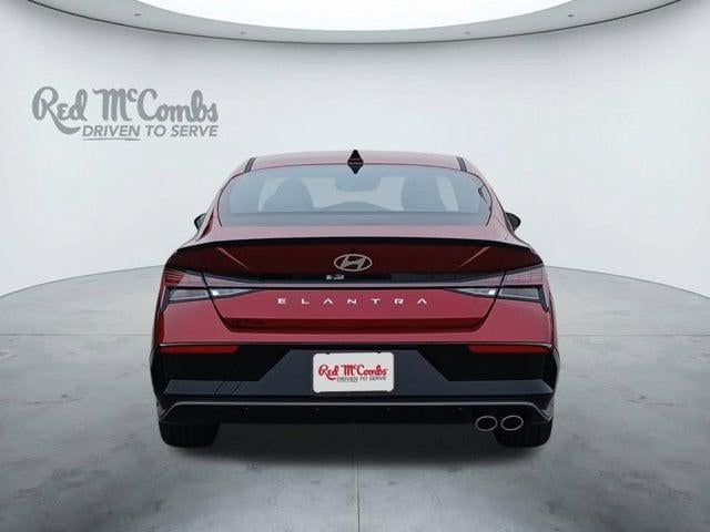 2026 Hyundai Elantra N Line