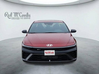 2026 Hyundai Elantra N Line