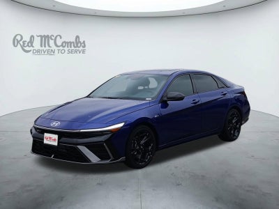 2026 Hyundai Elantra N Line