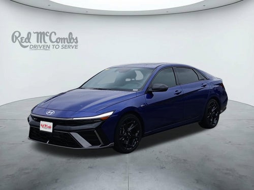 2026 Hyundai Elantra N Line