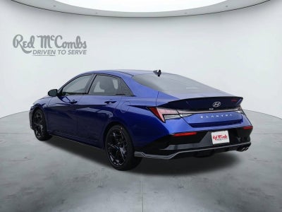 2026 Hyundai Elantra N Line