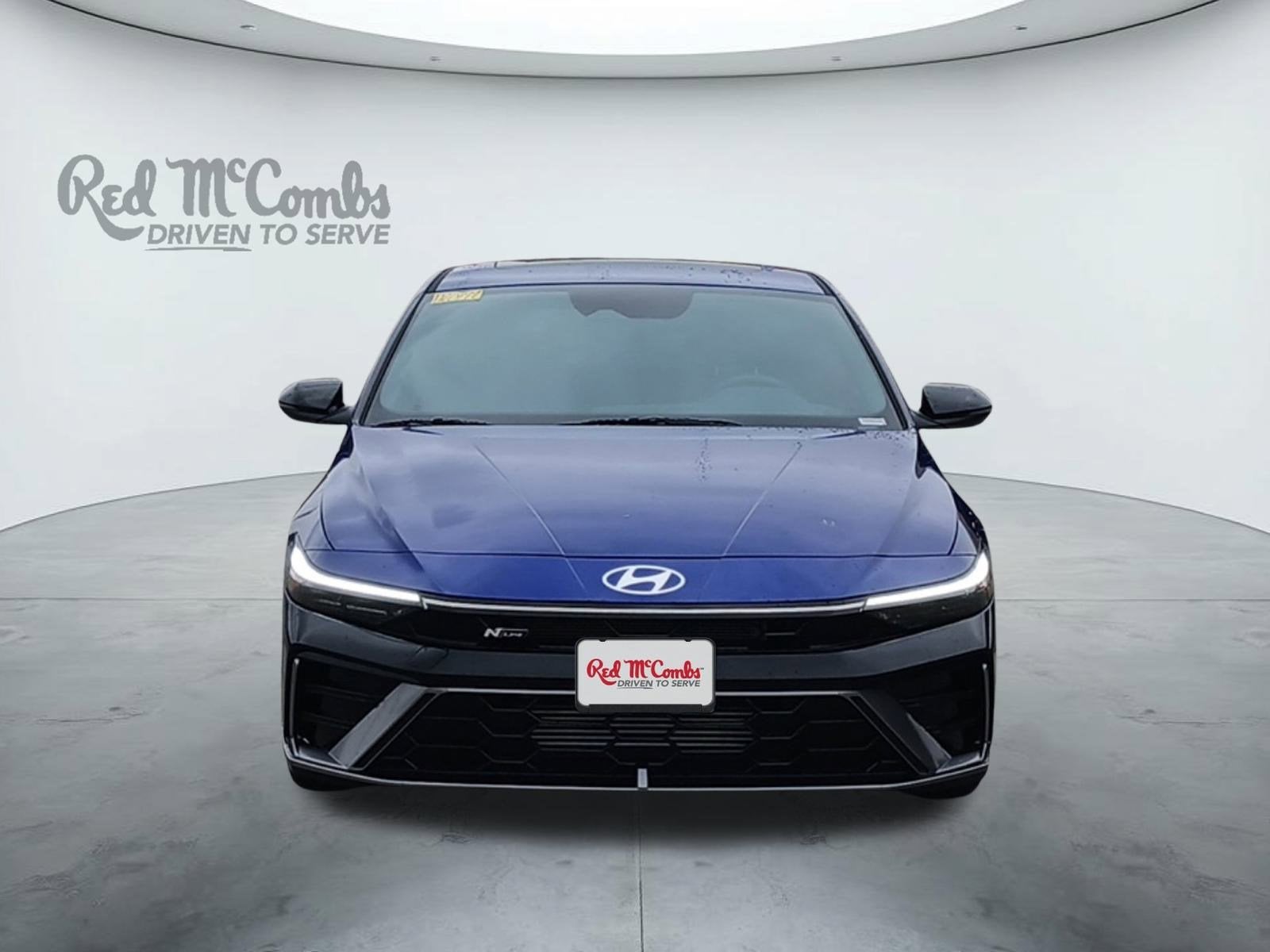 2026 Hyundai Elantra N Line