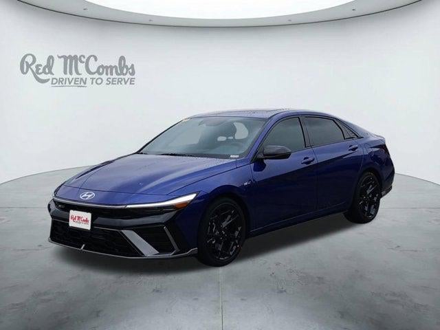 2026 Hyundai Elantra N Line