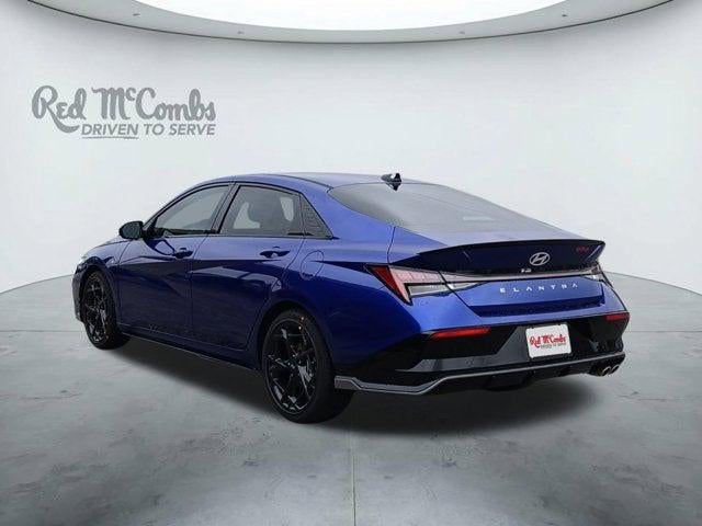 2026 Hyundai Elantra N Line