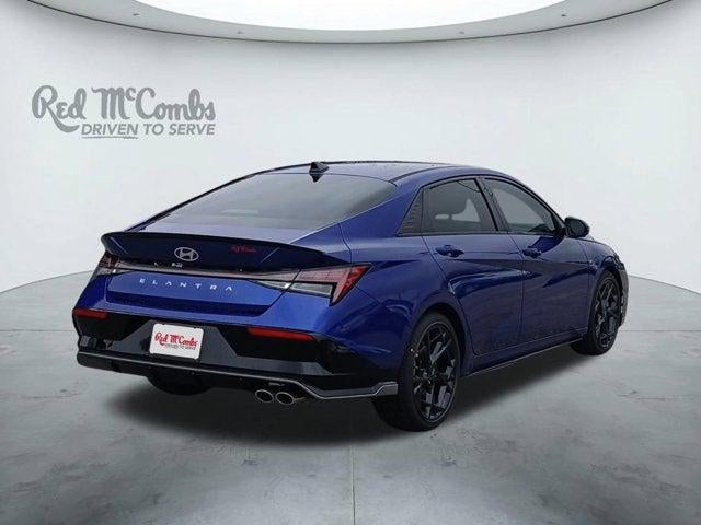 2026 Hyundai Elantra N Line