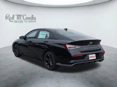 2026 Hyundai Elantra N Line