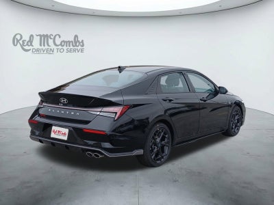 2026 Hyundai Elantra N Line