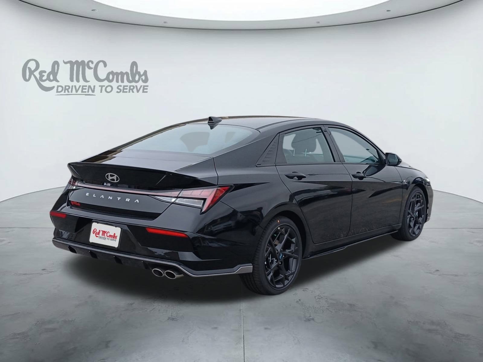 2026 Hyundai Elantra N Line