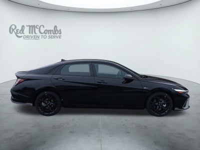 2026 Hyundai Elantra N Line