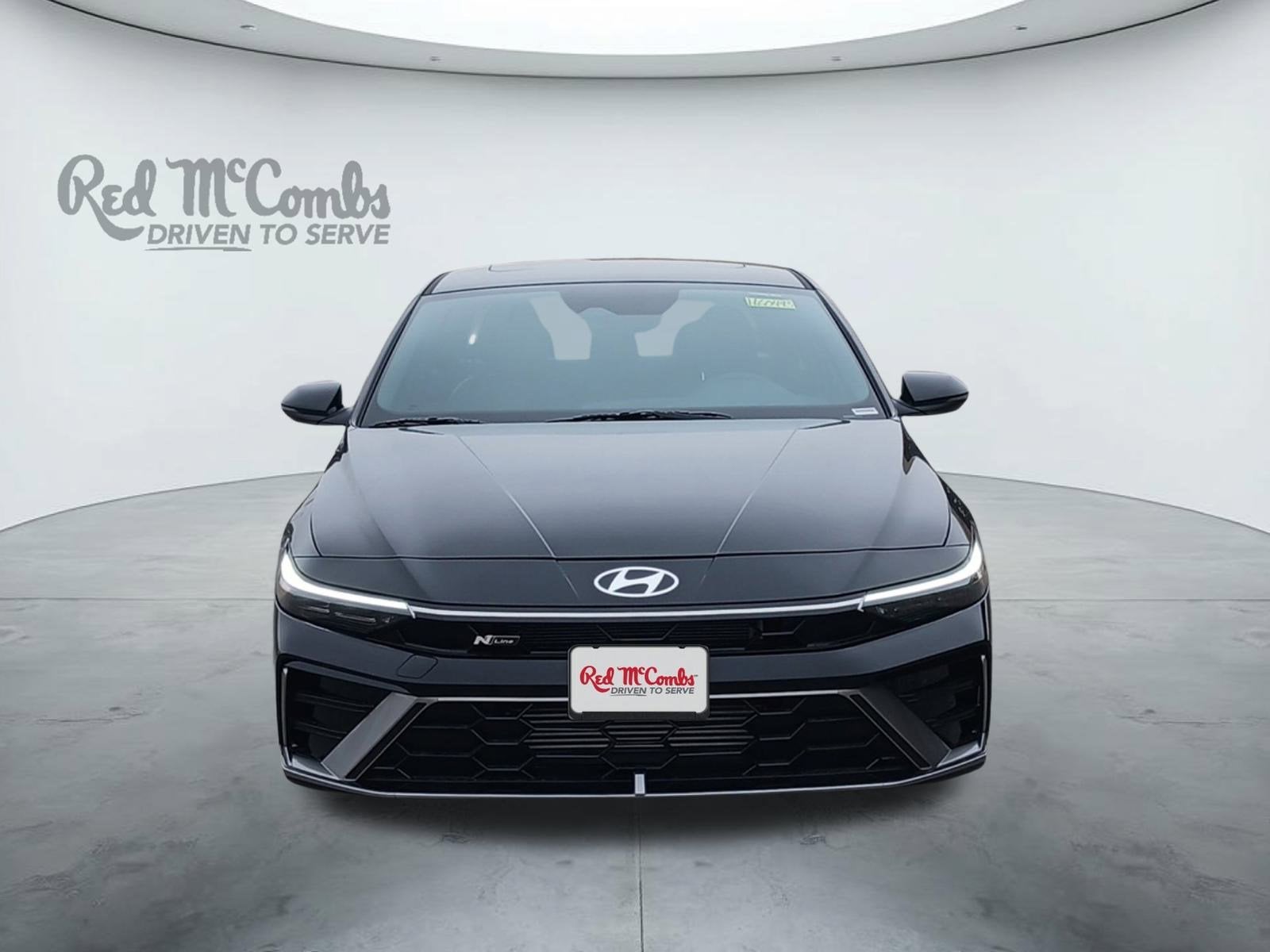 2026 Hyundai Elantra N Line