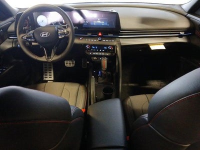 2026 Hyundai Elantra N Line