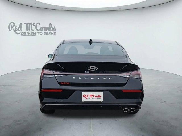 2026 Hyundai Elantra N Line