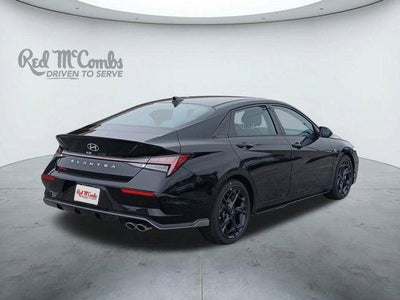 2026 Hyundai Elantra N Line