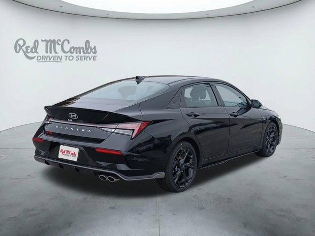 2026 Hyundai Elantra N Line